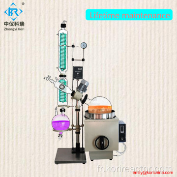 RE-5003 Évaporateur rotatif Distillation chimique d&#39;alcool
